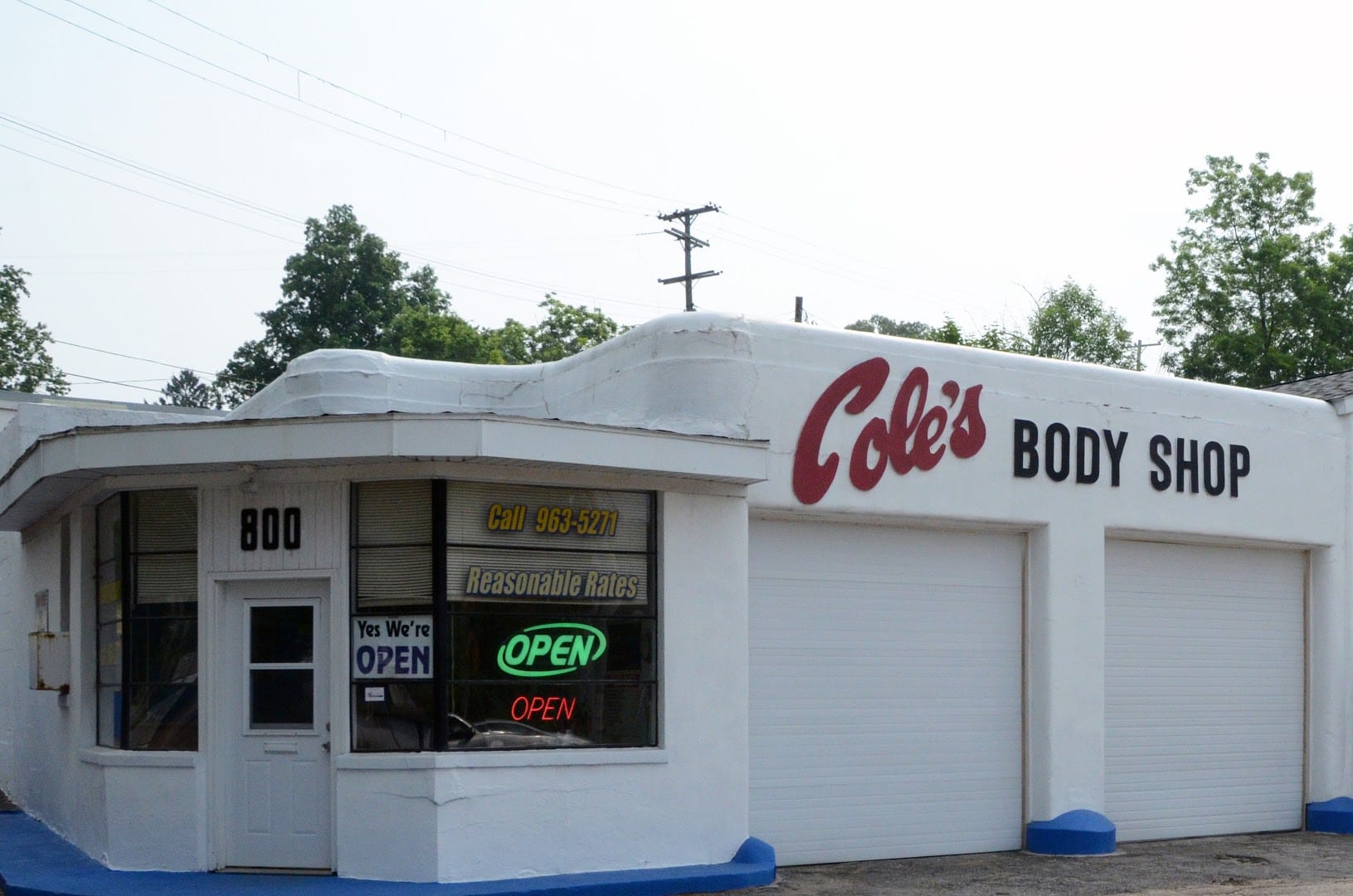 Coles Body Shop