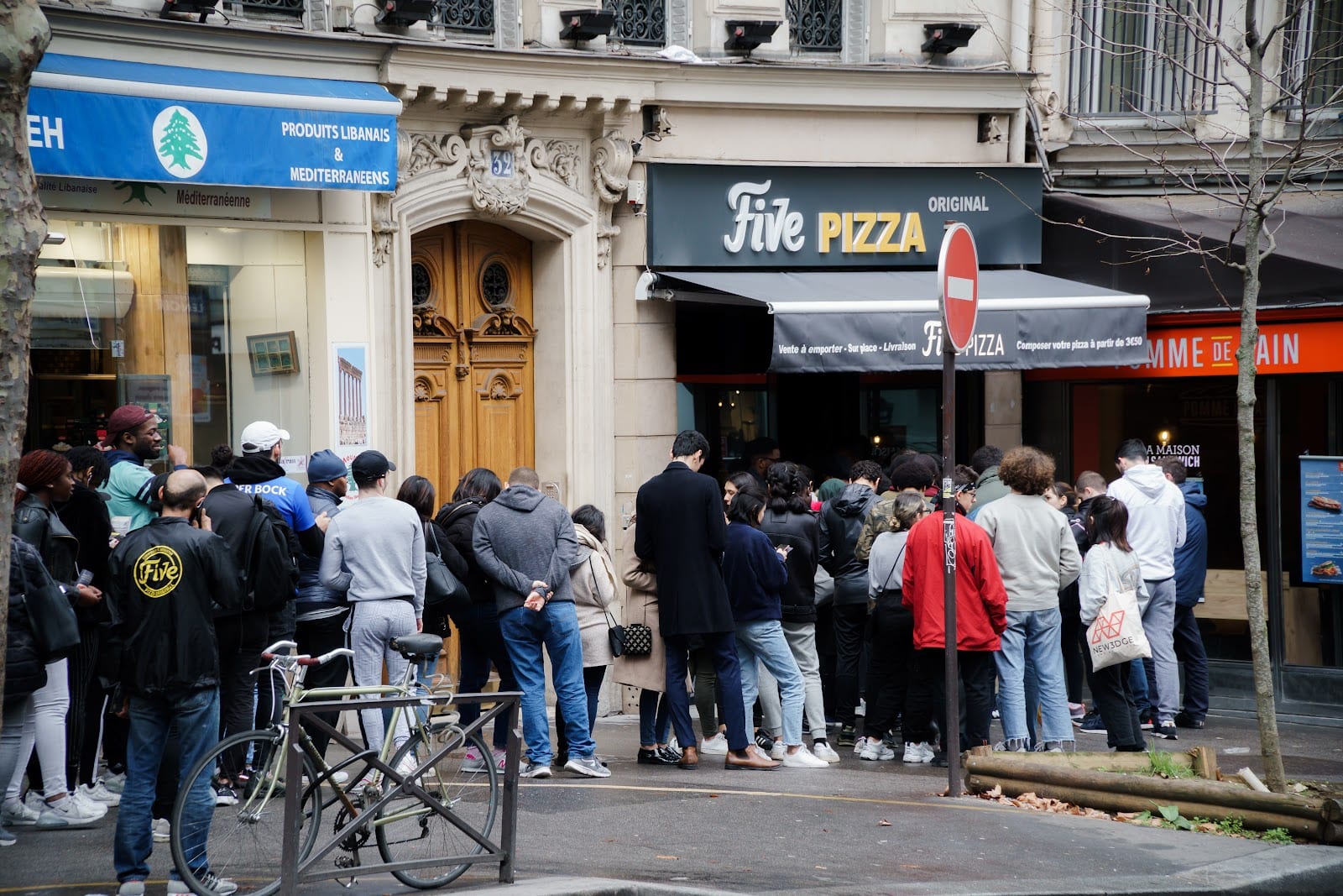 Five Pizza Original - Paris 6 - Saint-Michel, photo 2