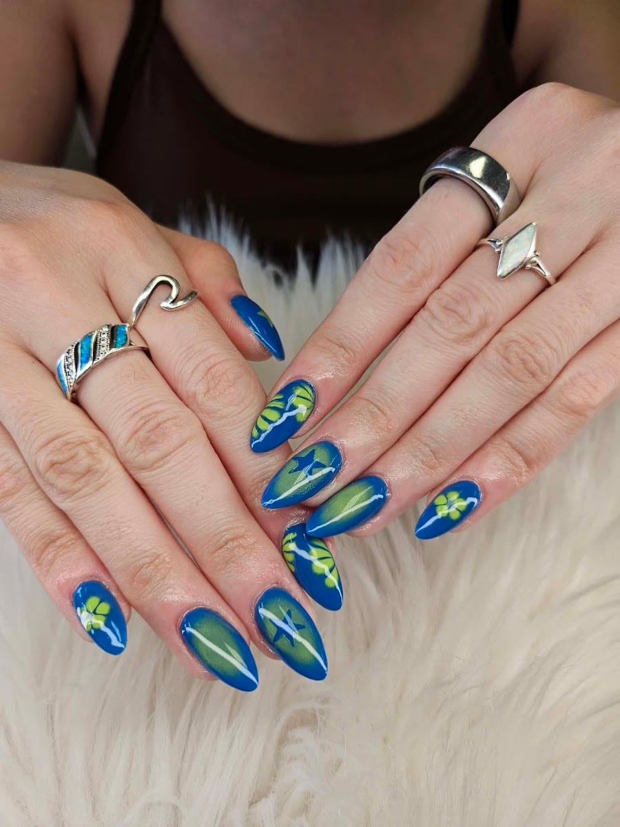 Beautiful Cuticle Art Of Nails, photo 3