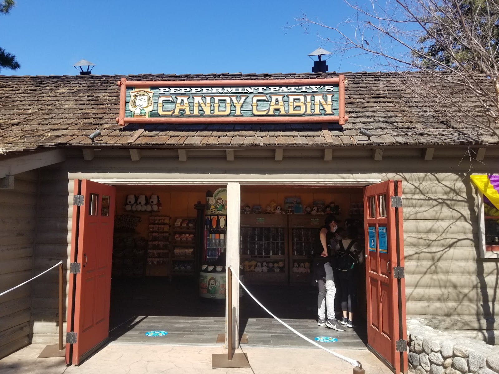 Peppermint Patty's Candy Cabin