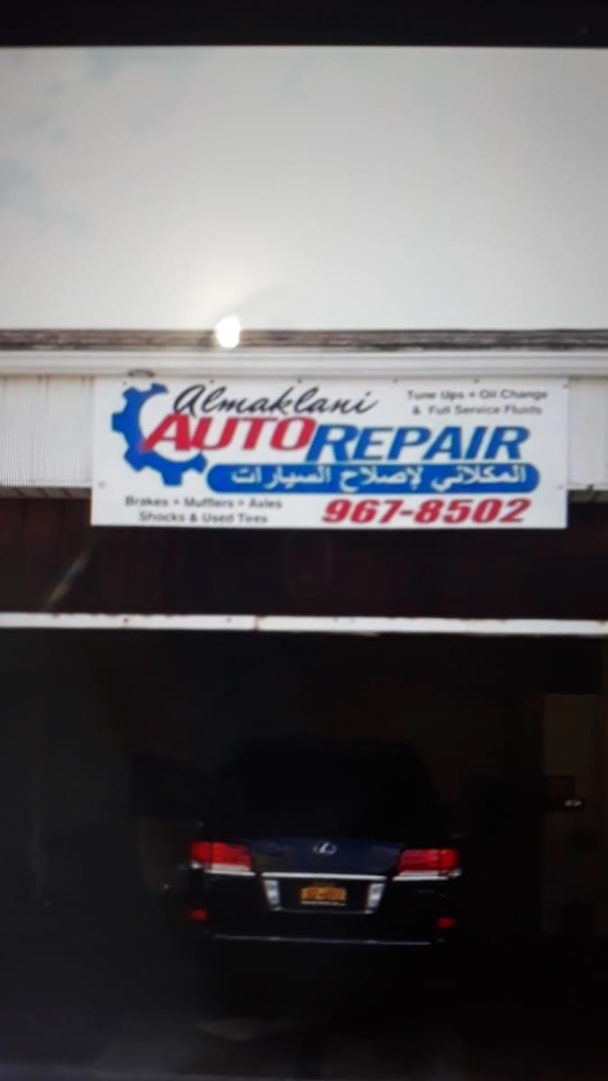 Almaklani auto repair