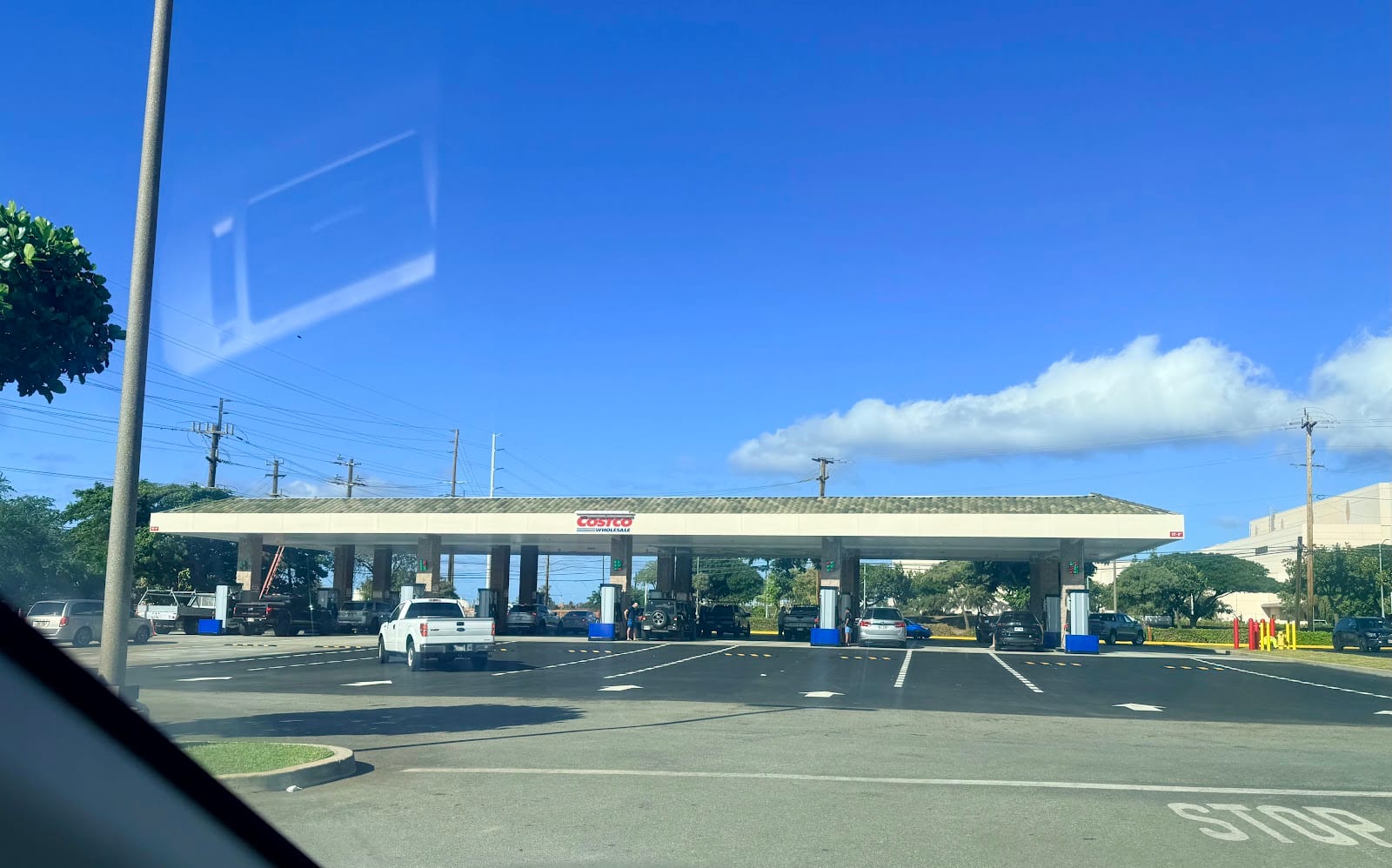 Costco Gas Station