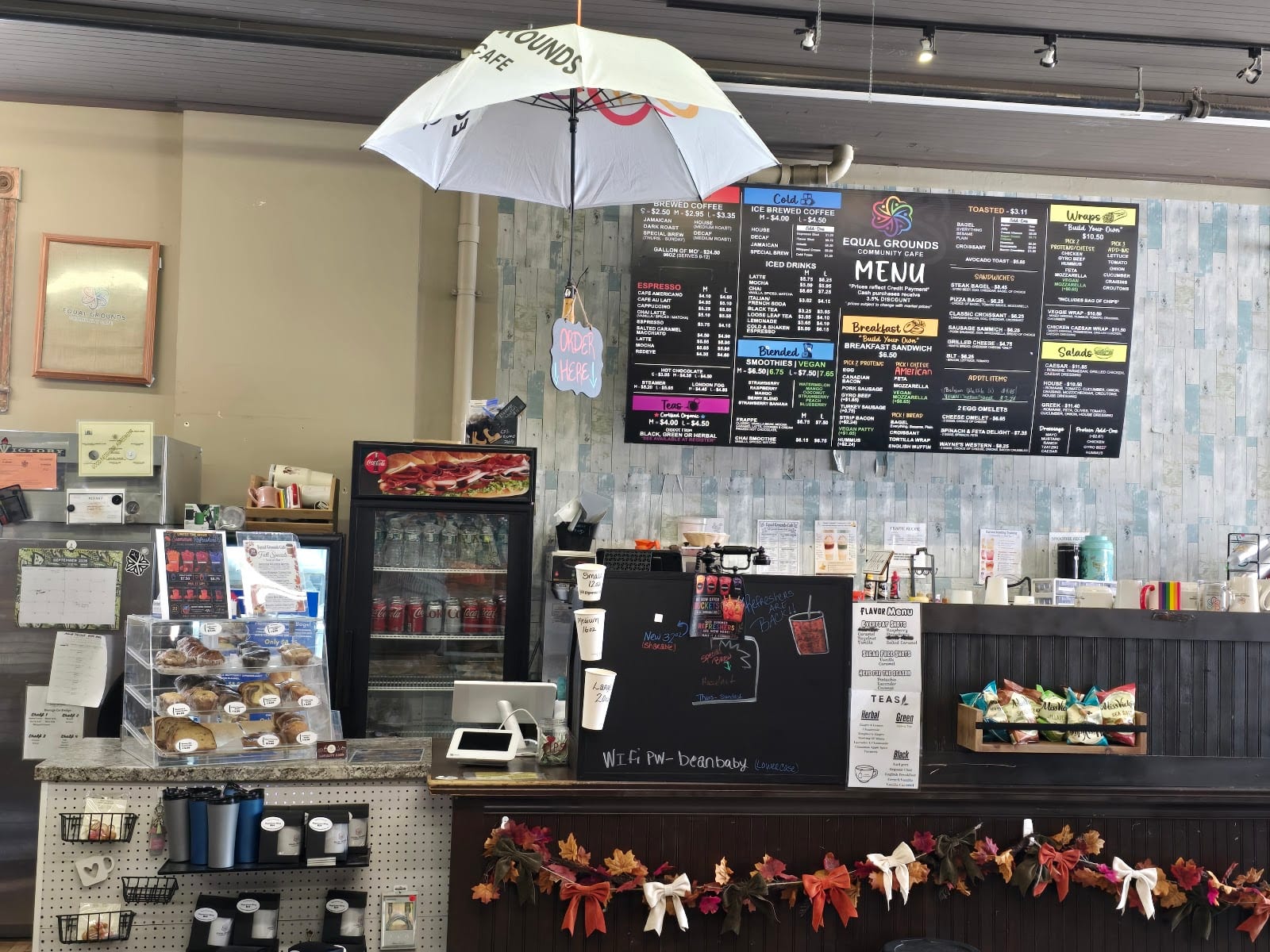 Equal Grounds Community Cafe