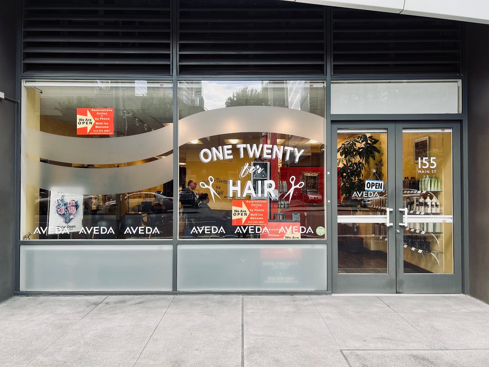 One Twenty for Hair