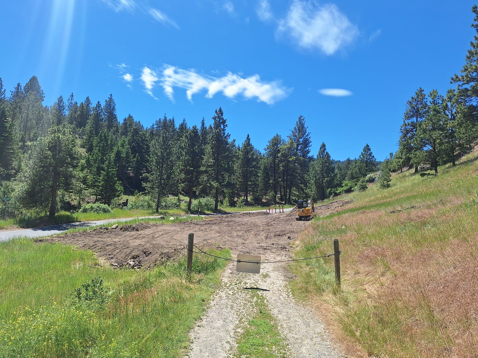 Lime Kiln trailhead