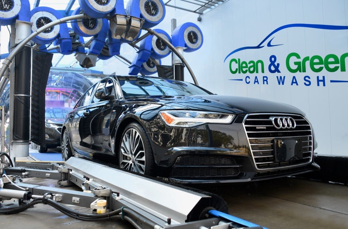 Clean & Green Car Wash, photo 2
