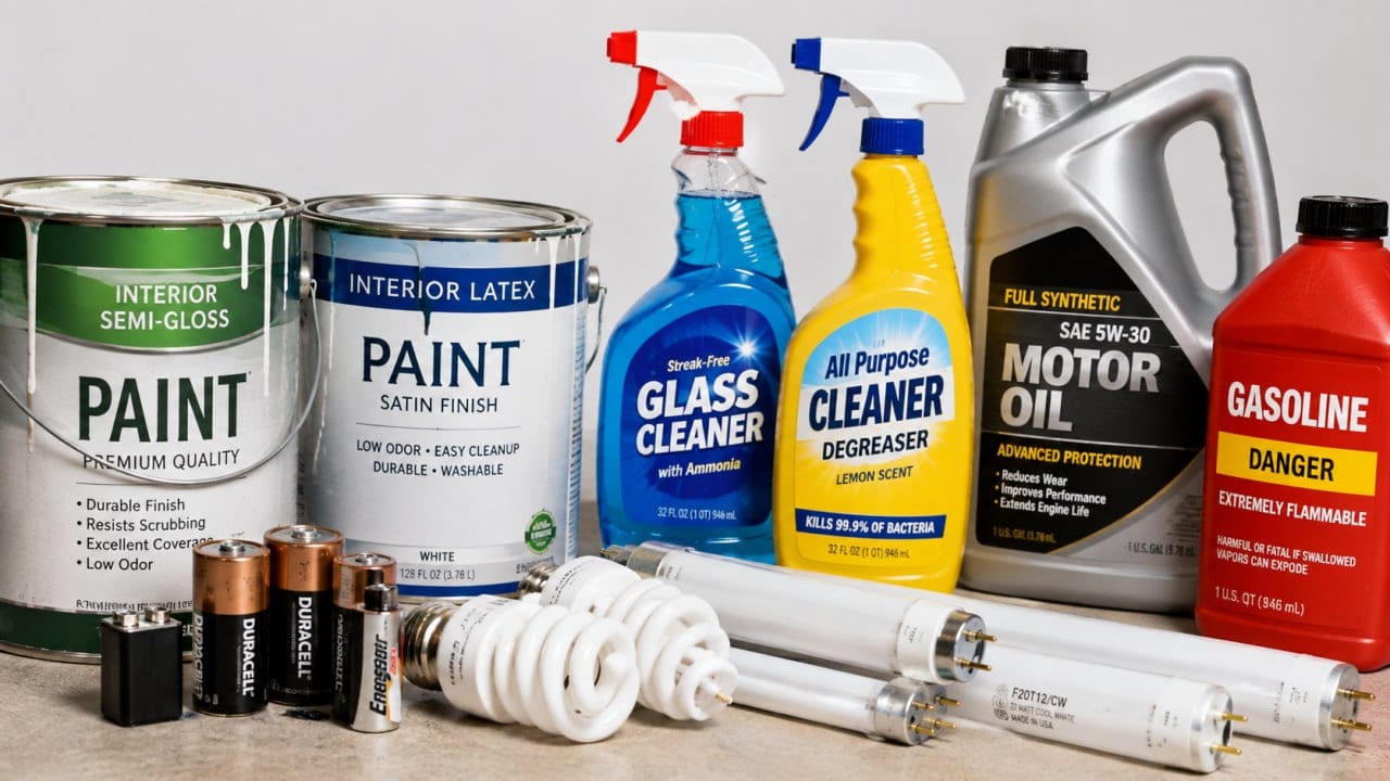 Dispose of Hazardous Waste Safely