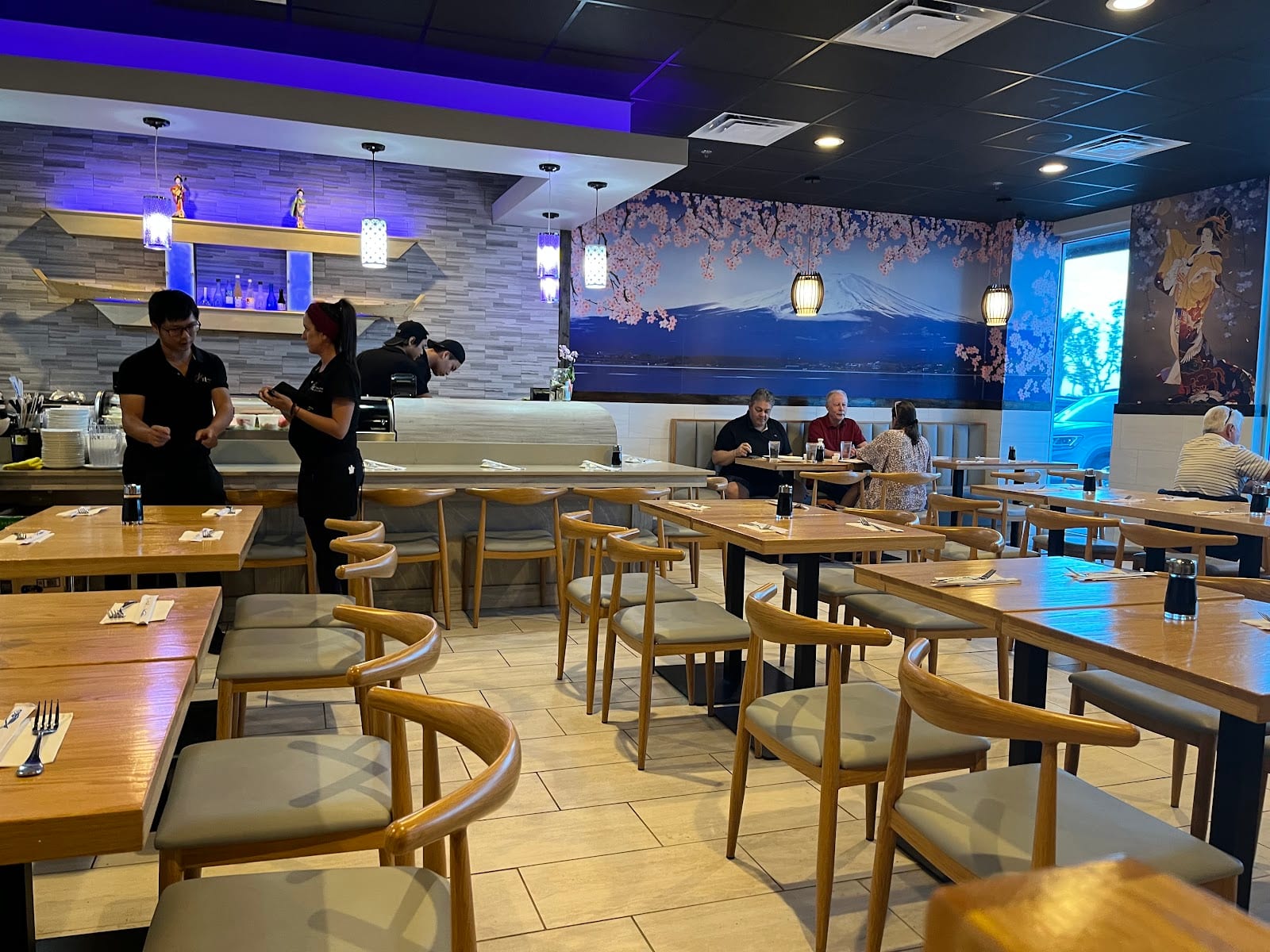 U Yee sushi