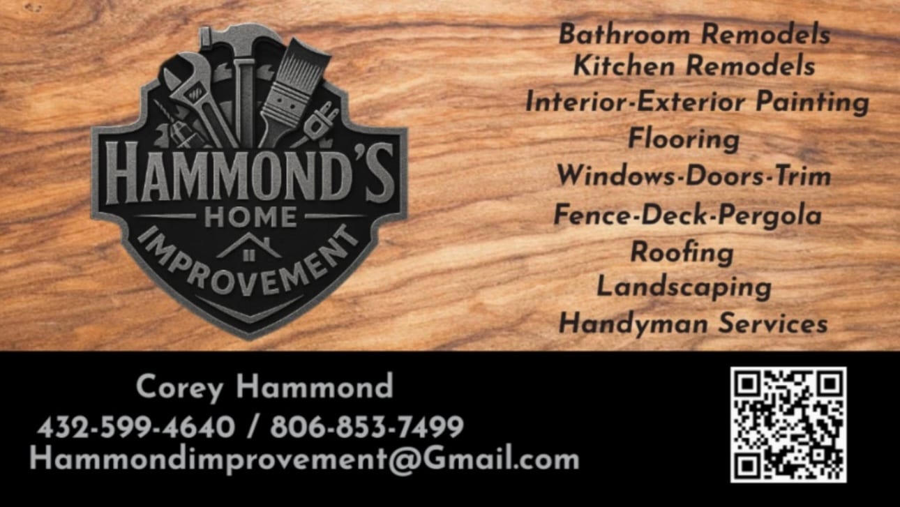Hammond’s Home Improvement