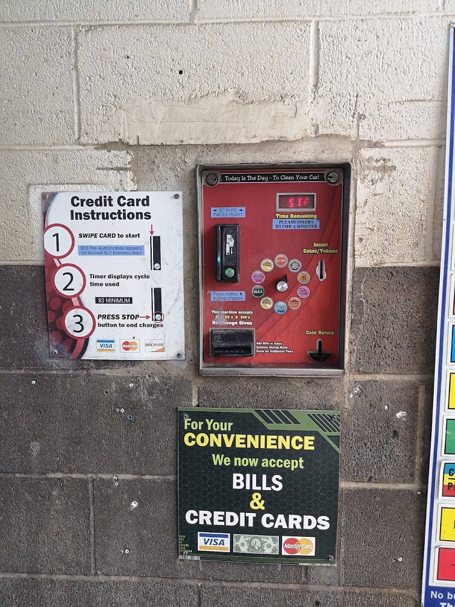Napa Self Service Car Wash