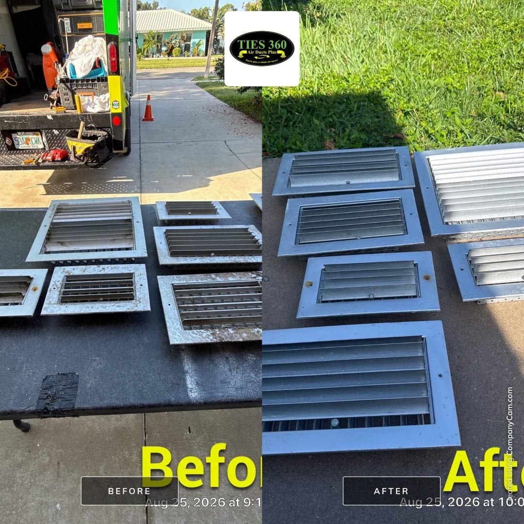T.I.E.S. 360, LLC - Air Duct Cleaning Sarasota