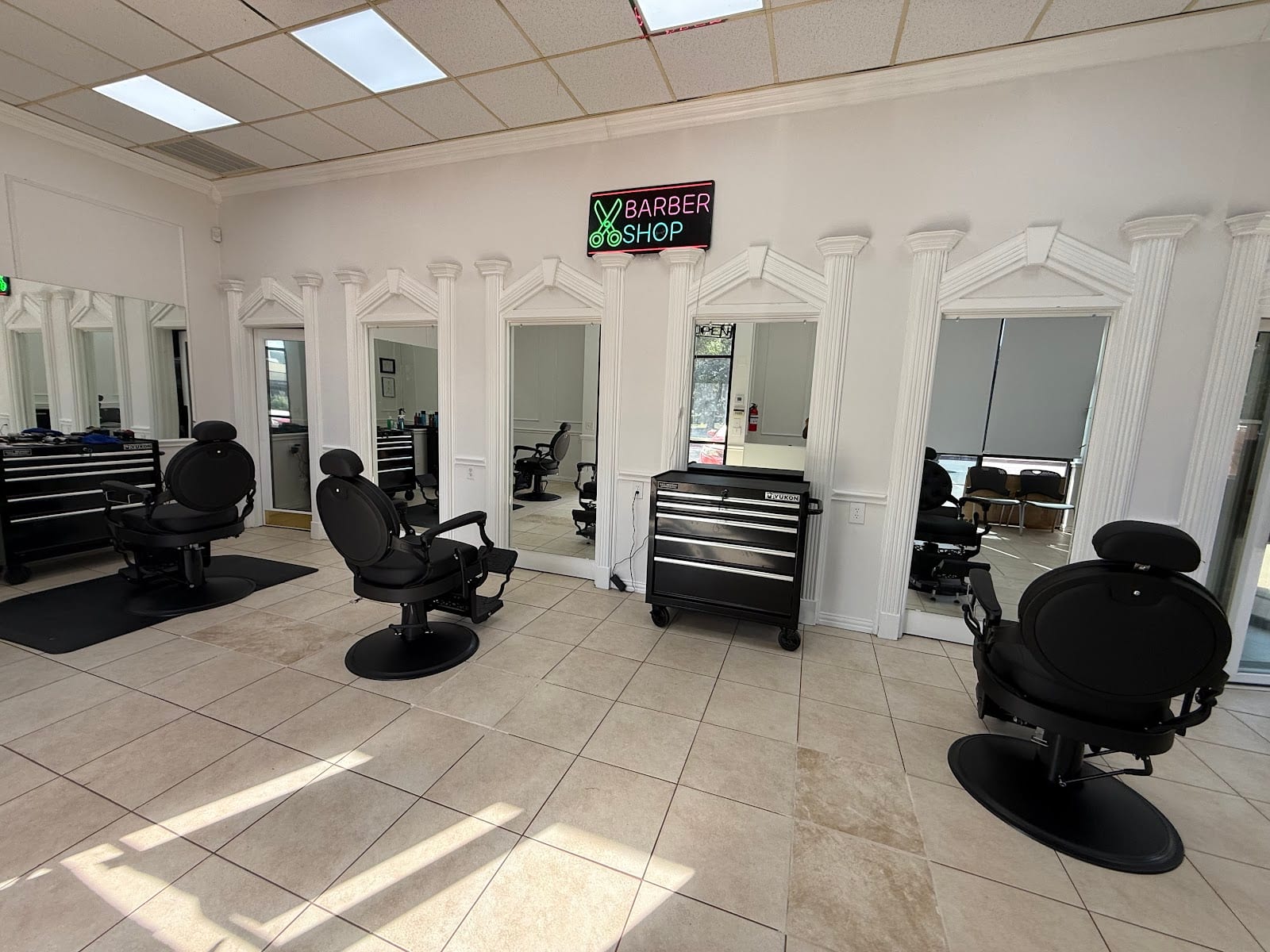 Mr. Cuts barbershop