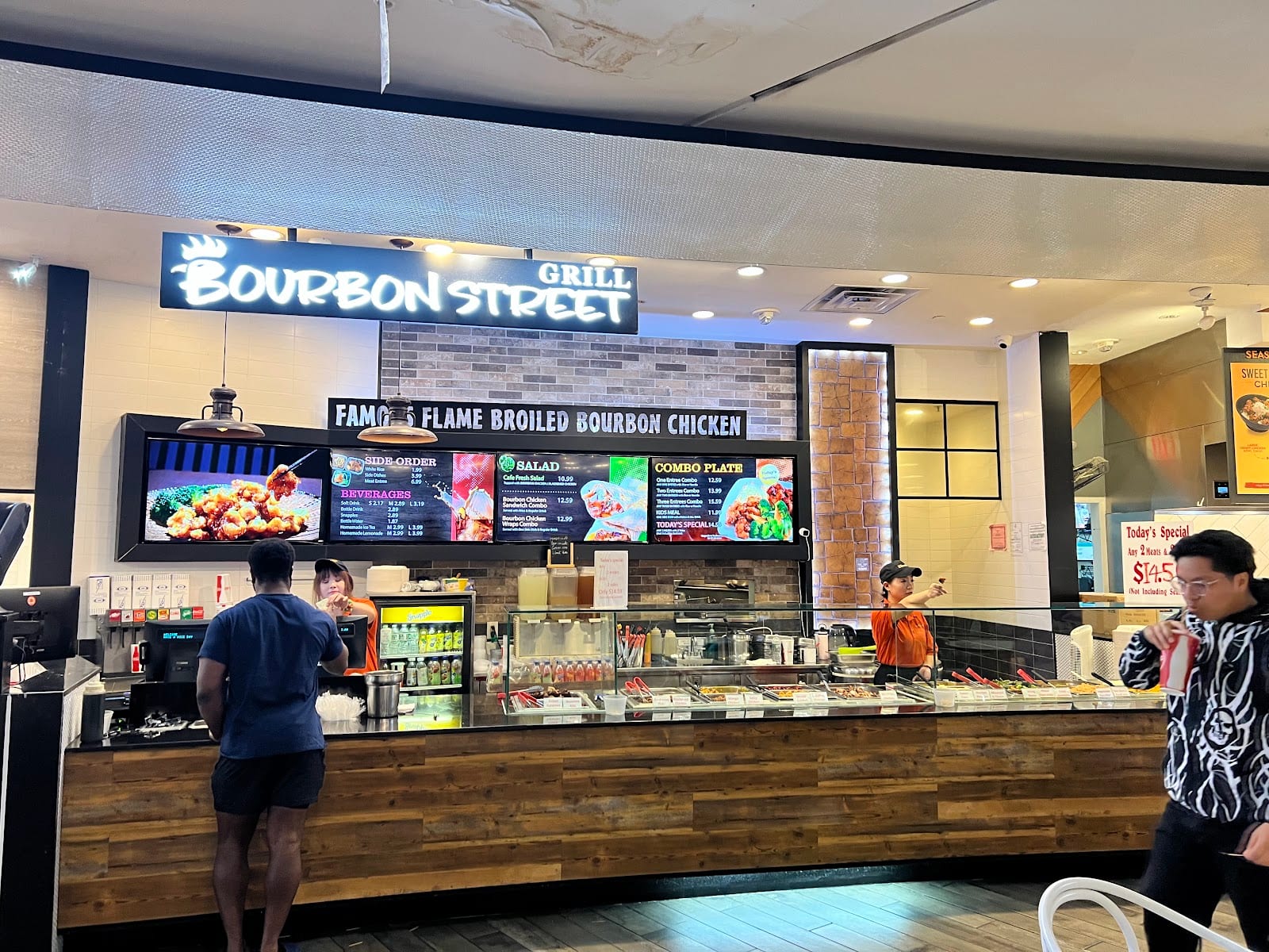 Bourbon Street Grill