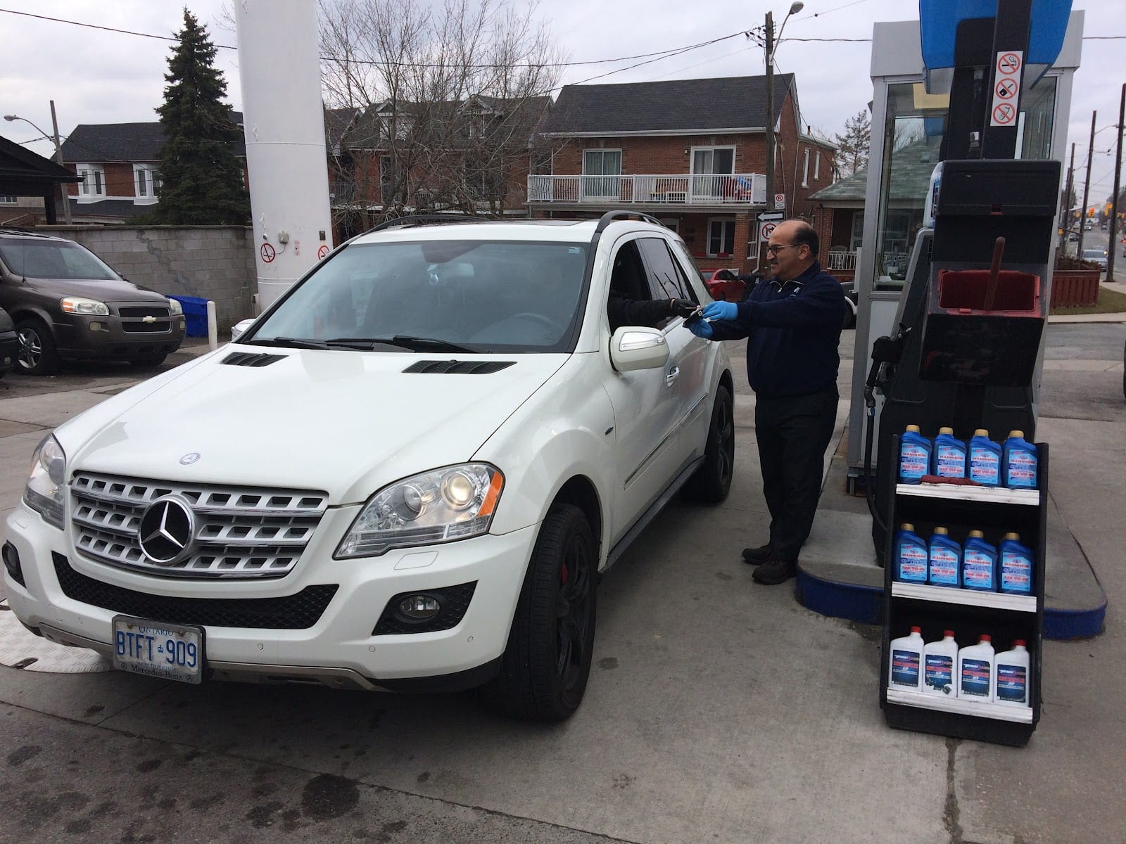 Frank Malfara Service Station