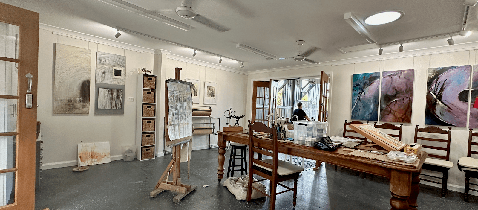 Retreat on Janz Art Studios