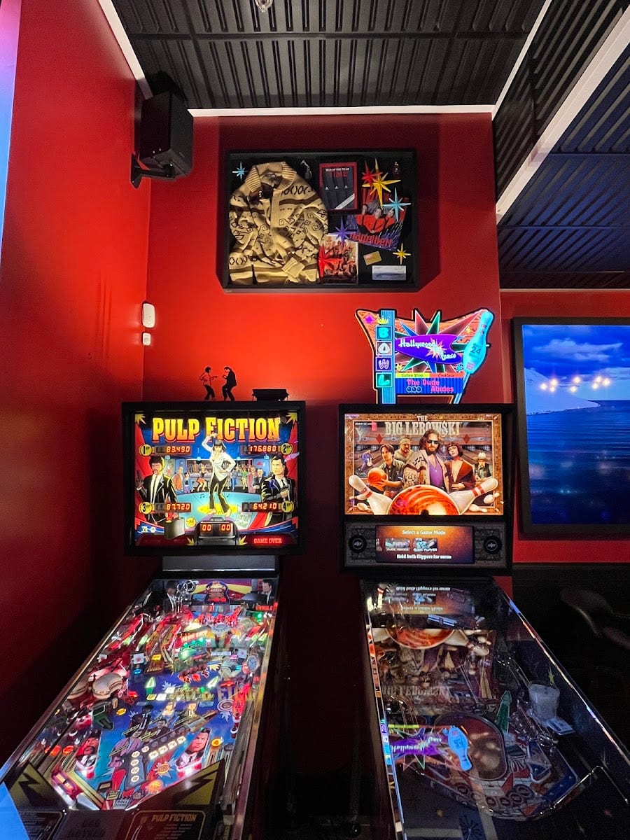 Marquee Pinball Lounge