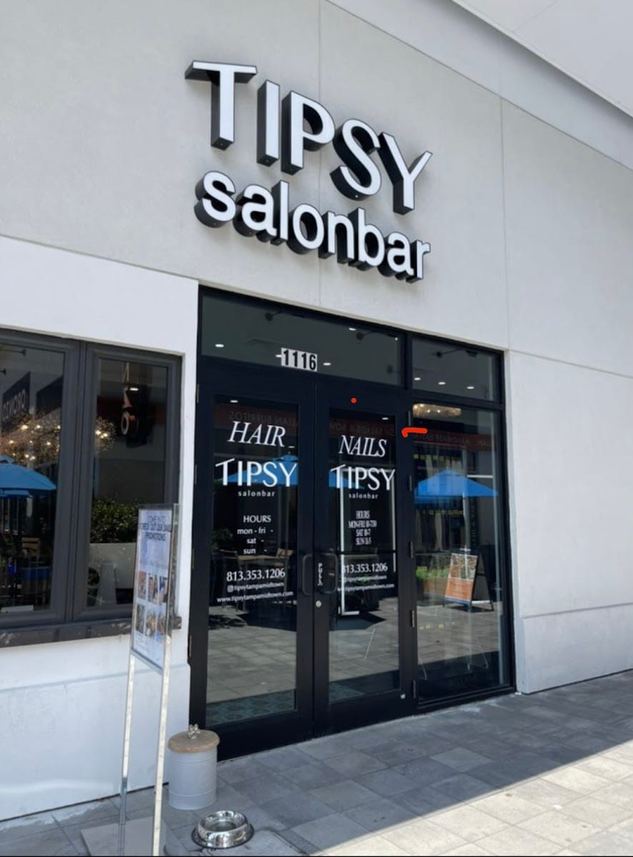 Tipsy Salonbar Midtown Tampa, photo 2