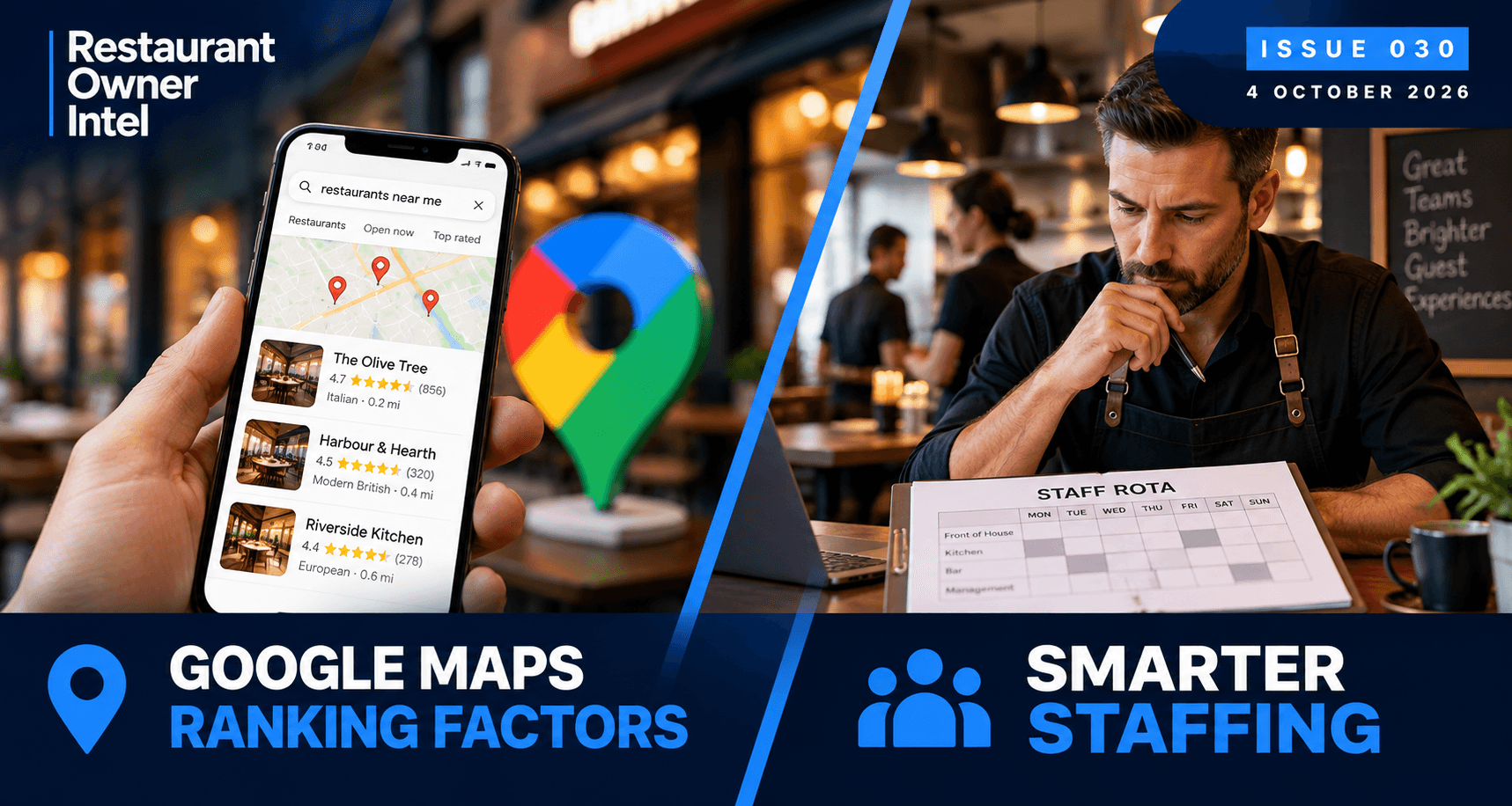 Is Your Restaurant Getting Found on Google Maps?
