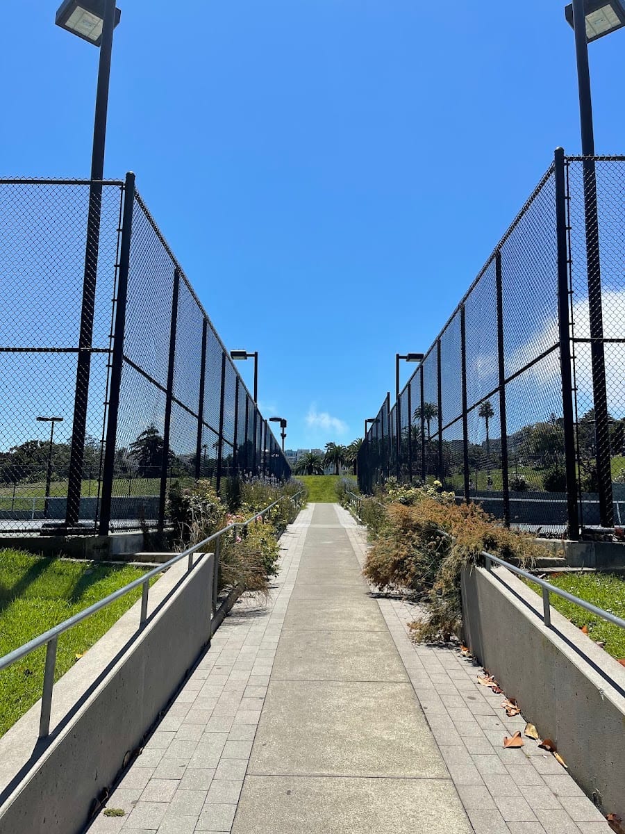 Mission Dolores Tennis Courts