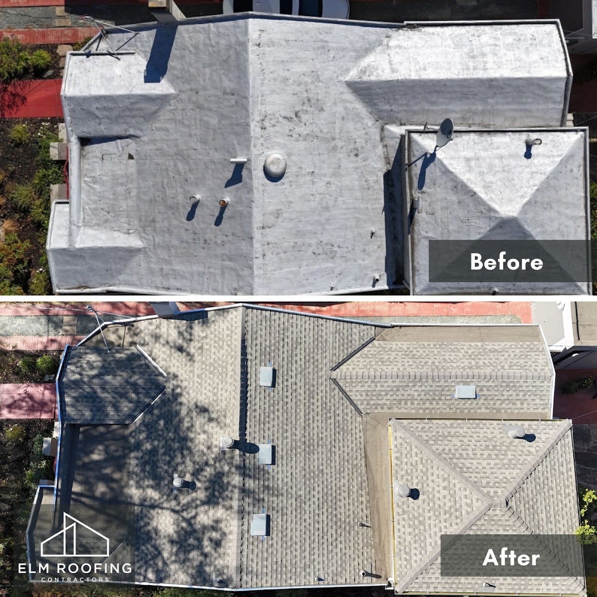 ELM Roofing Contractors Inc