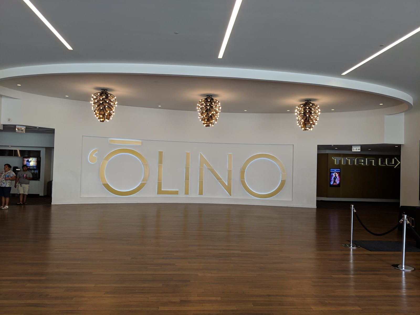 Olino by Consolidated Theatres with TITAN LUXE, photo 2