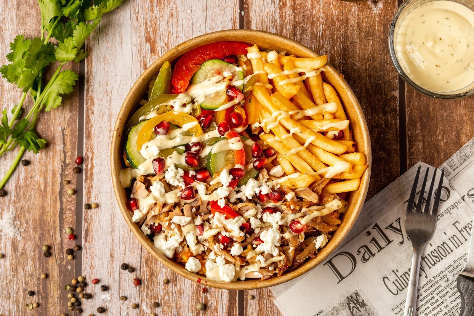Fantastyk - Street food Paris 12