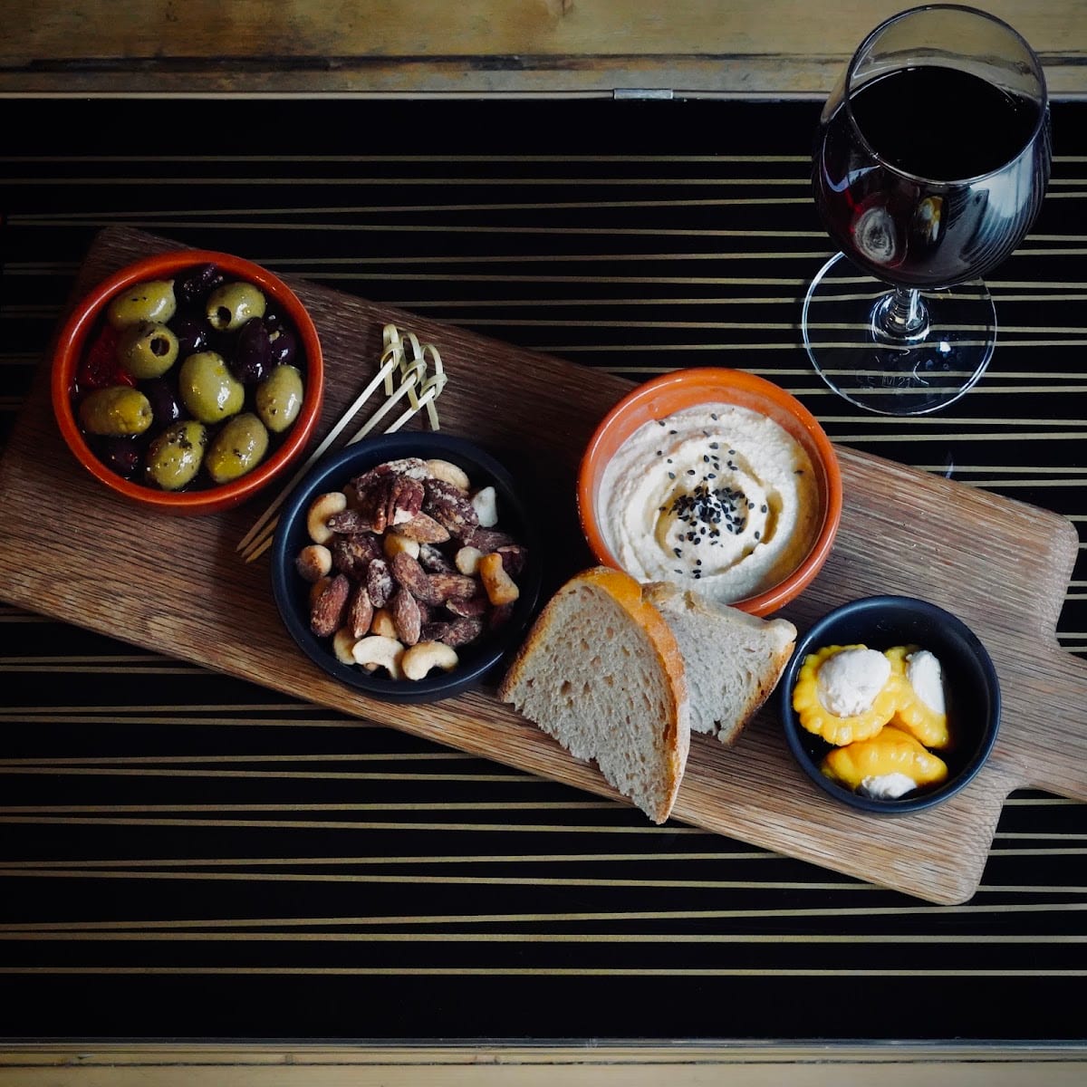 The Wallow | Self Service Wine Bar