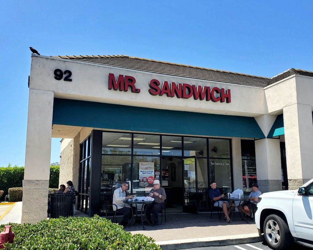 Mr. Sandwich