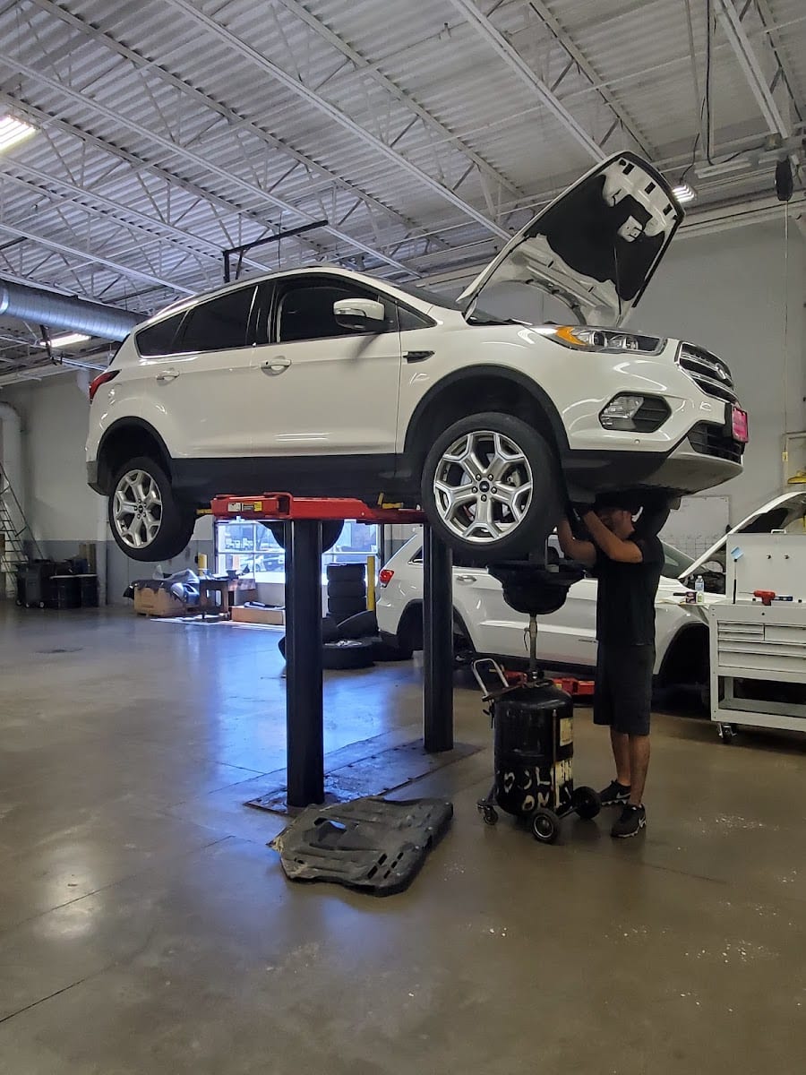 Keating Toyota Service Center