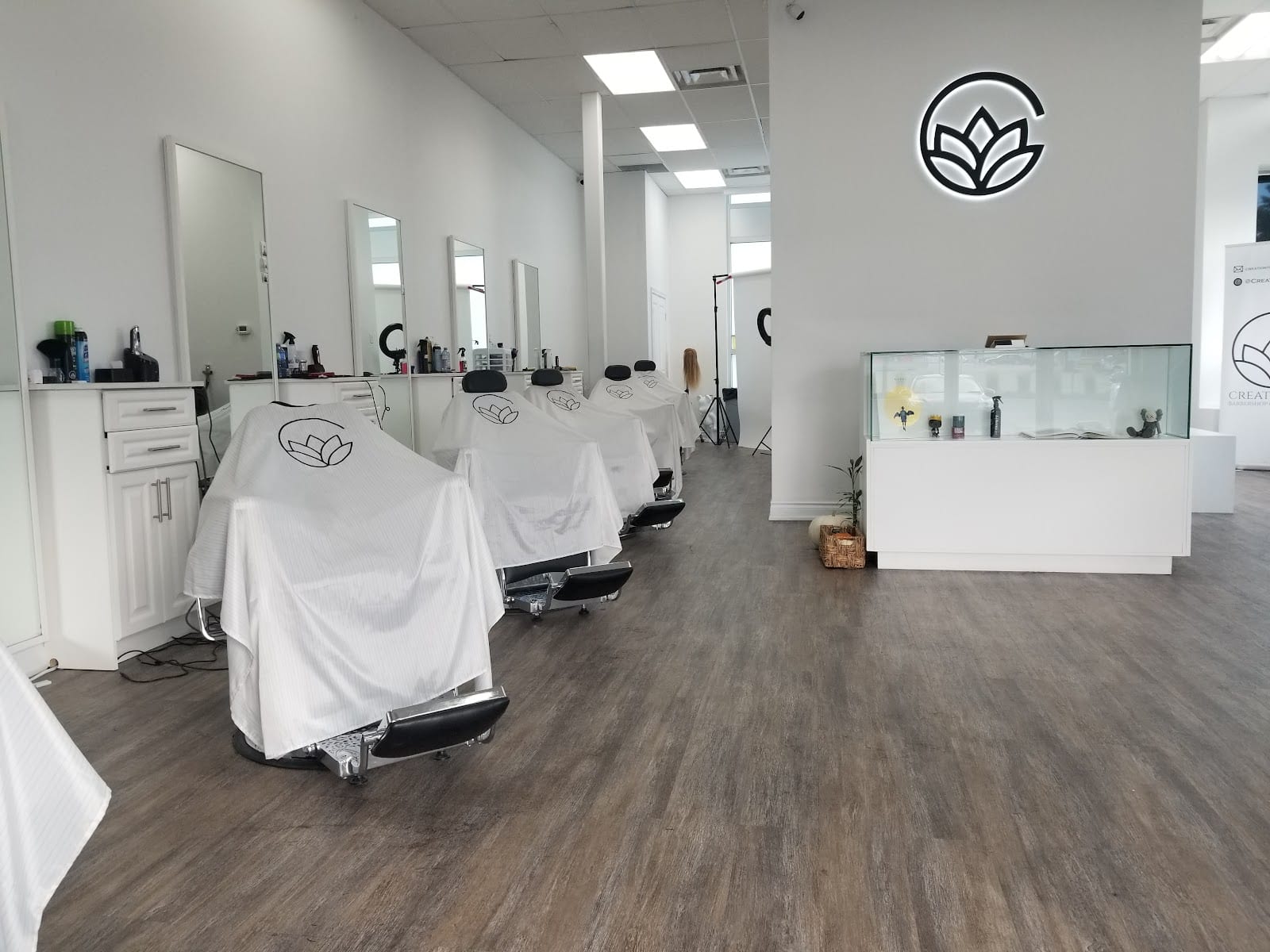Creation Toronto Barbershop & Hair Studio