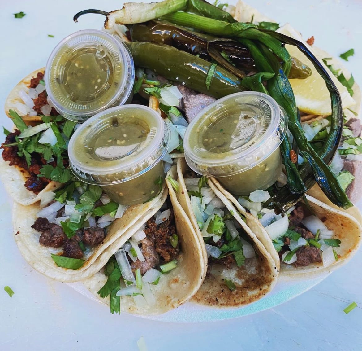 Tacos El mezquite