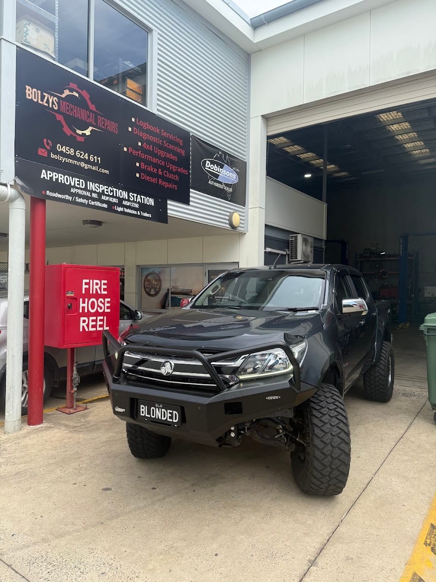 Bmr - Bolzys Mechanical Repairs Pty Ltd