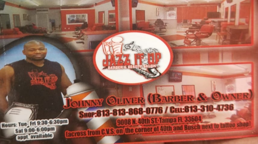 Jazz It Up Barber & Beauty Salon, photo 2