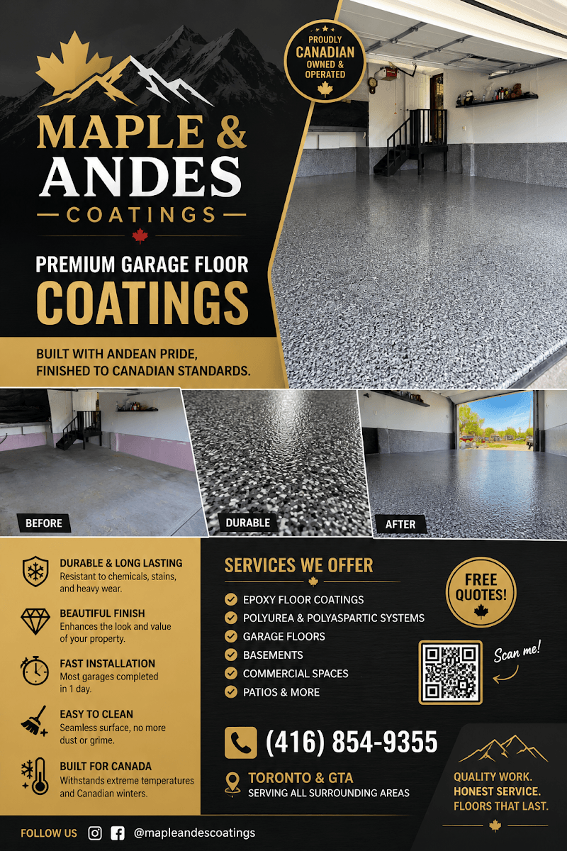 Maple Andes Coating