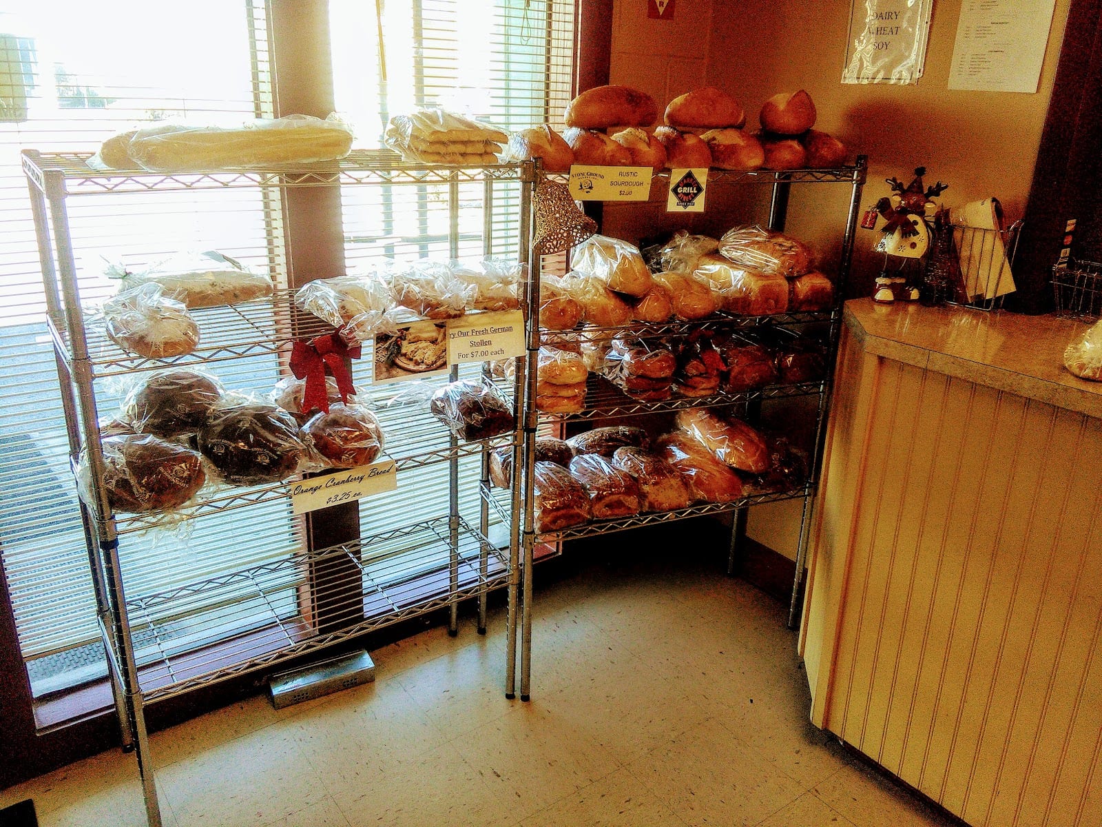 Stone Ground Bakery