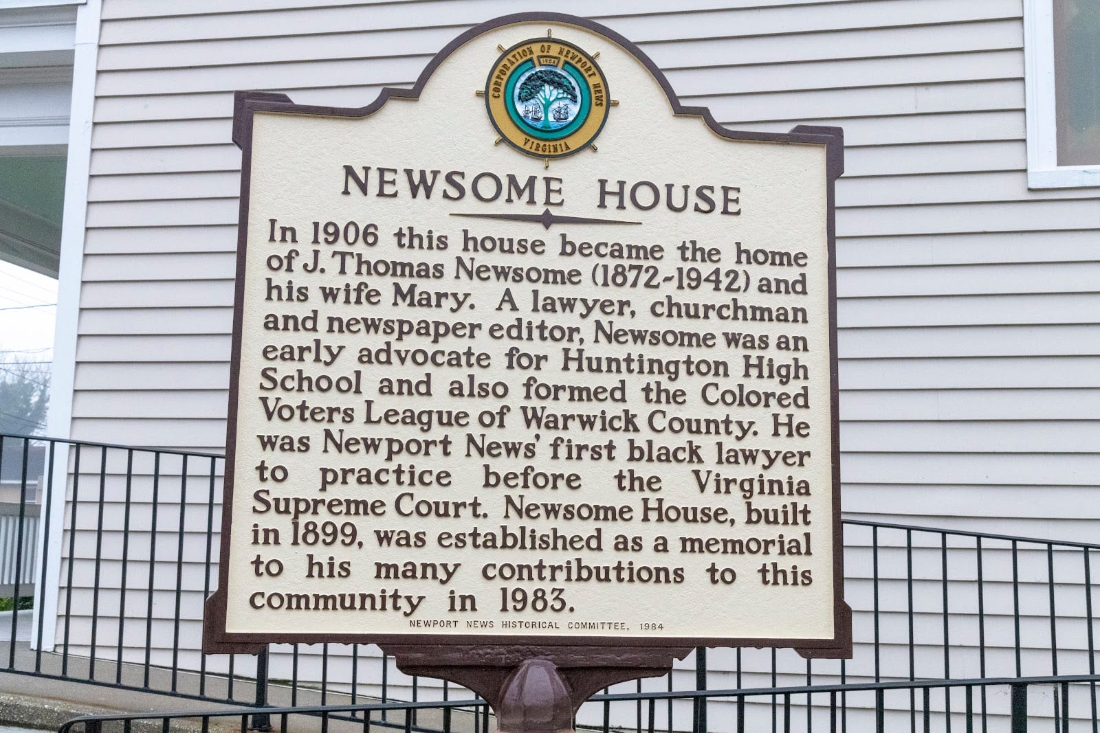 The Newsome House Museum & Cultural Center