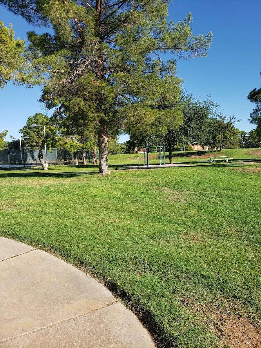 Comanche Park Tennis Court