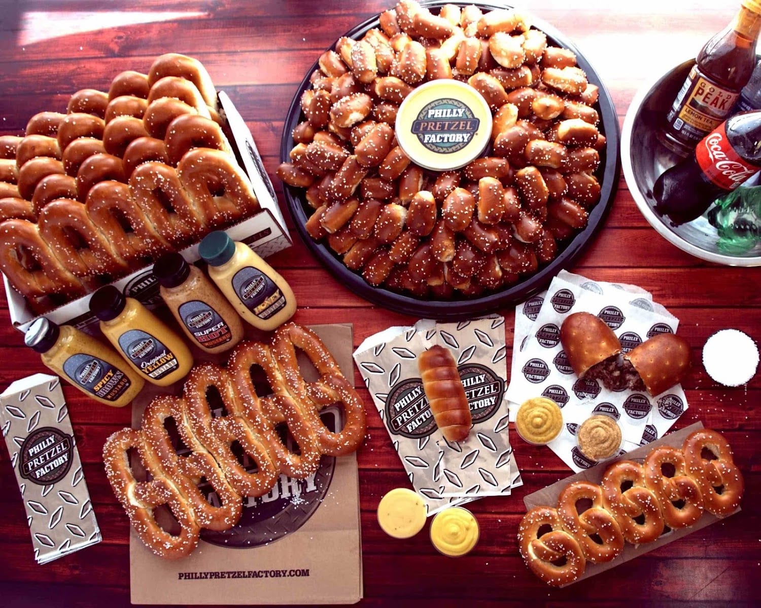 Philly Pretzel Factory, photo 2