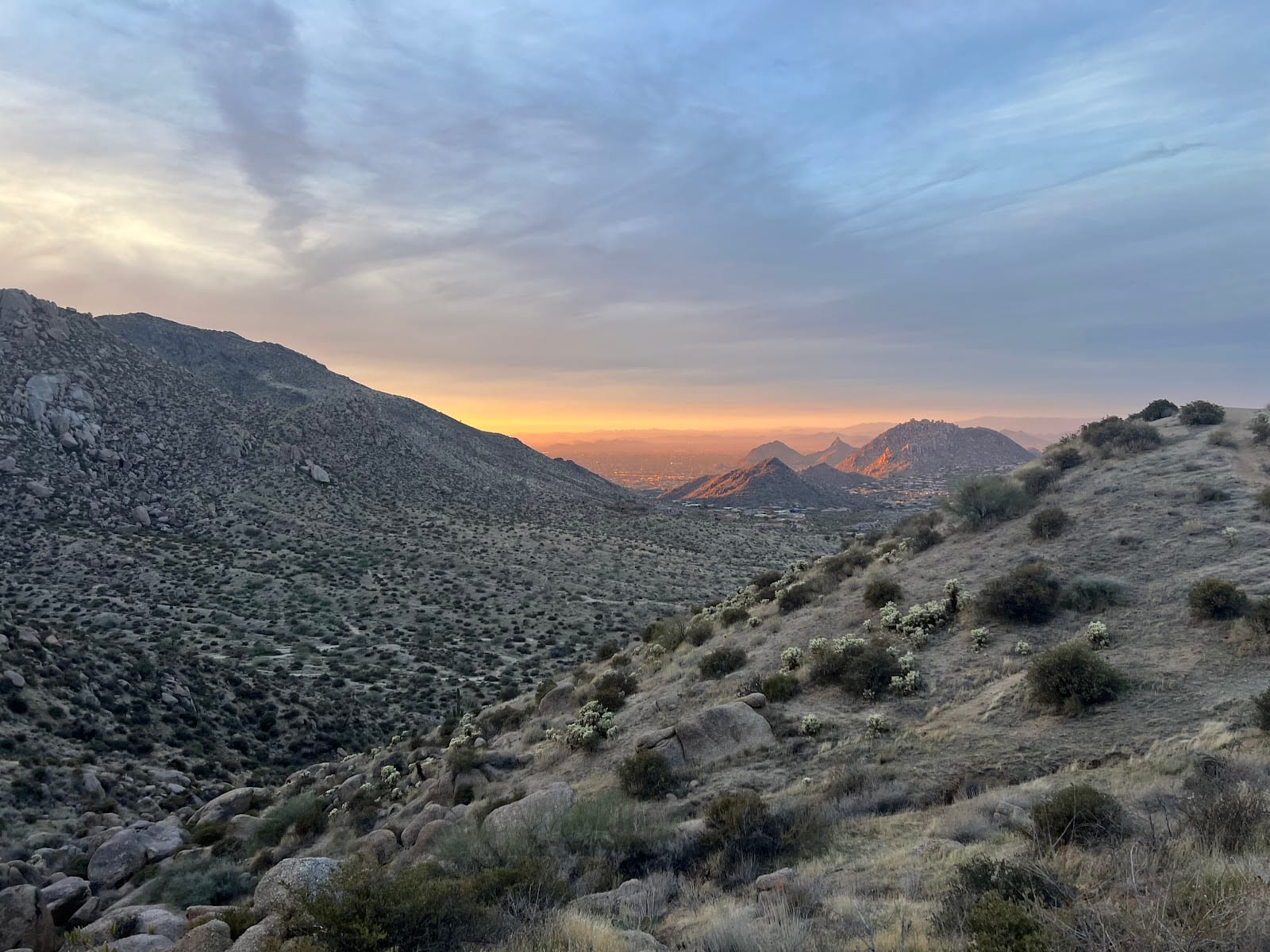 Tom's Thumb Trailhead