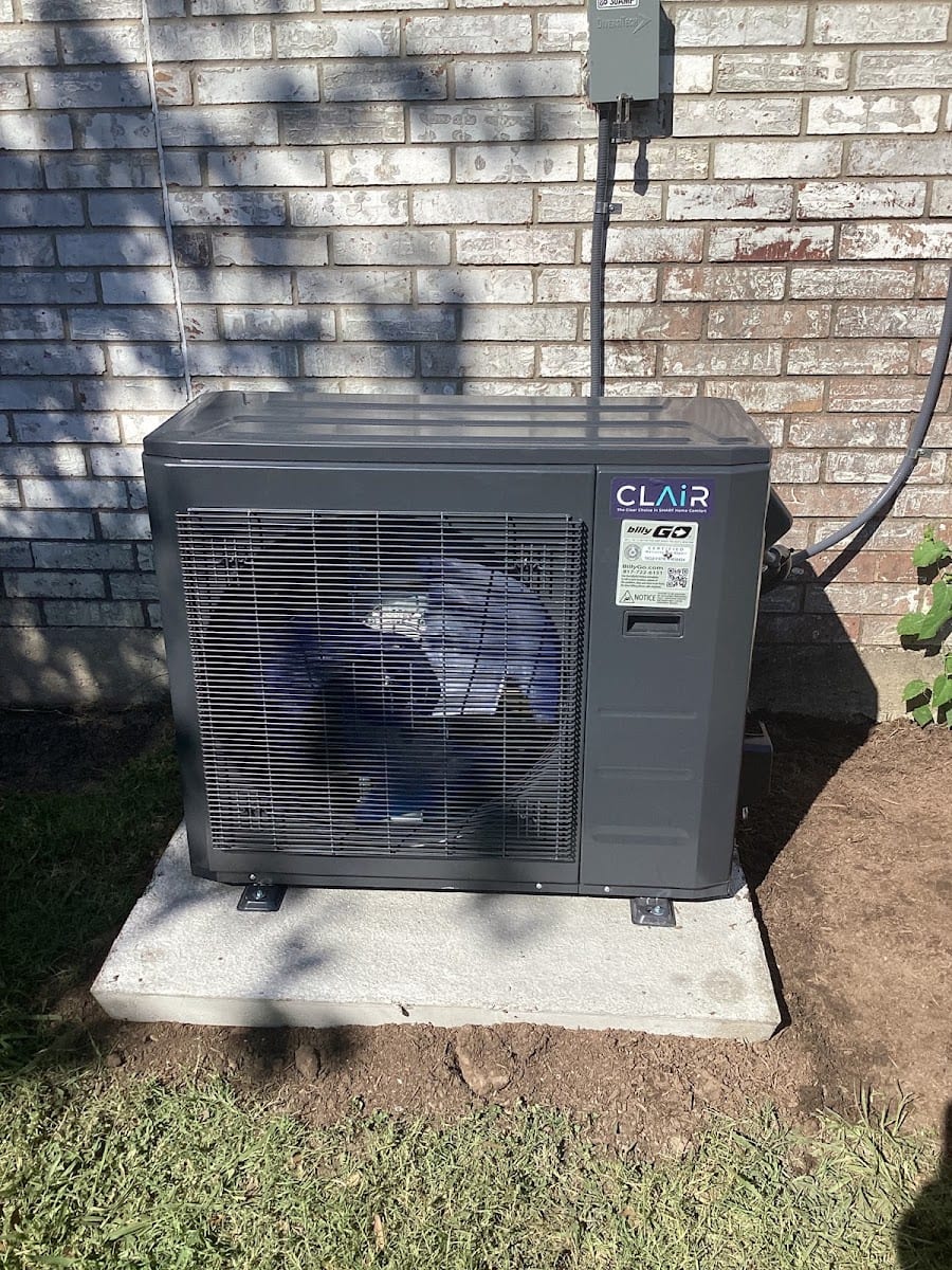 billyGO Air Conditioning & Plumbing – Flower Mound