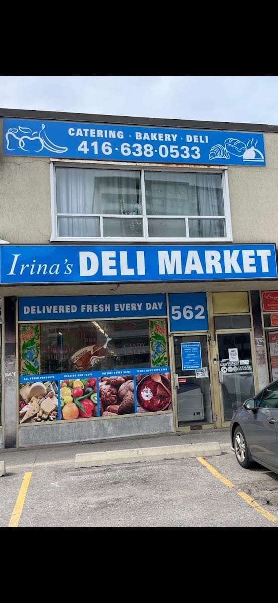 Irinas Deli Market