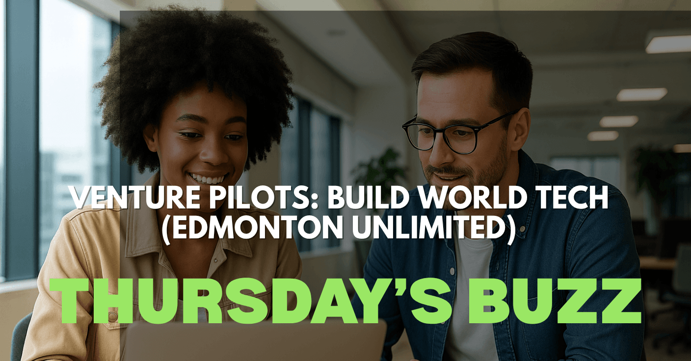 🚀 Edmonton's Bold Bet: Can Venture Pilots Really Build the Next World-Changing Tech Giant?