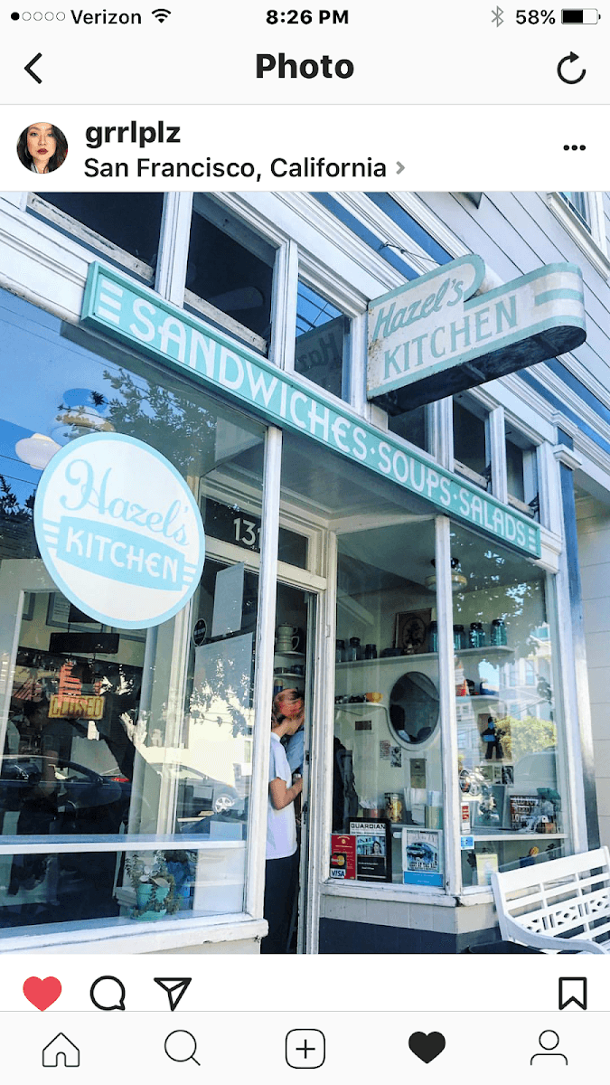 Hazel's Kitchen (Sandwich Shop), photo 2