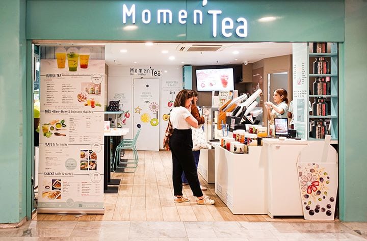 Momen'Tea Forum des Halles, photo 2