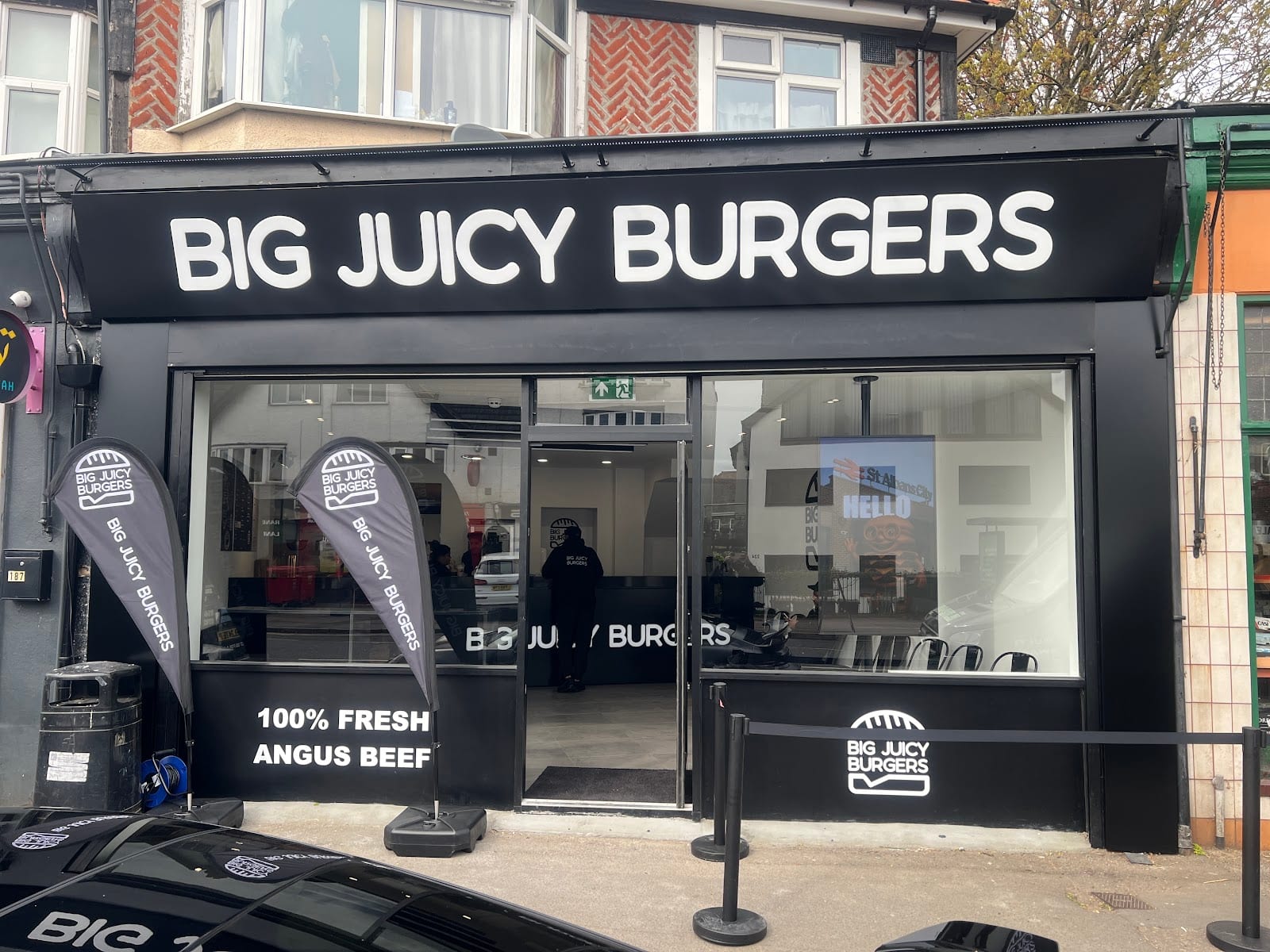 BIG JUICY BURGERS St Albans