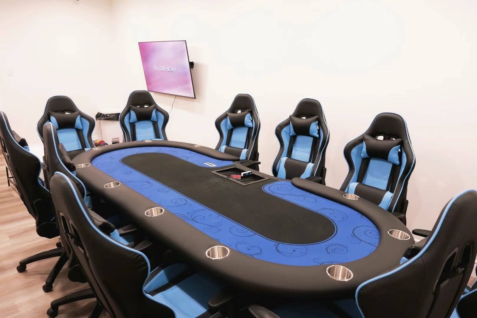 恭喜发财Game Lounge 麻将 德州 桌游