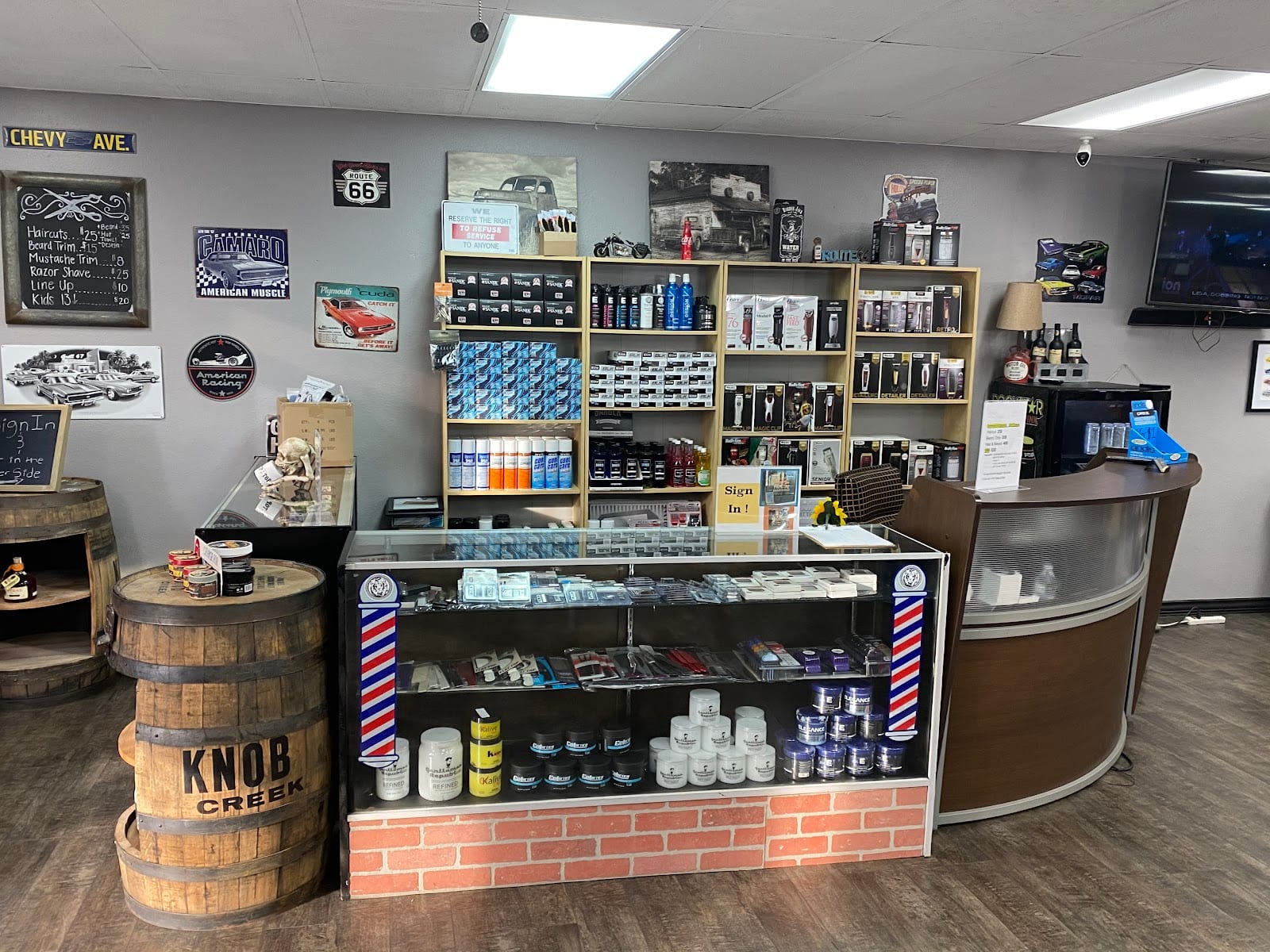 Prime Time Barber Shop, photo 3