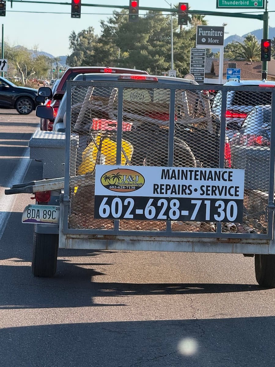 J & J Pool Services