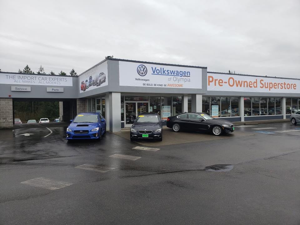 Olympia Pre-Owned Superstore