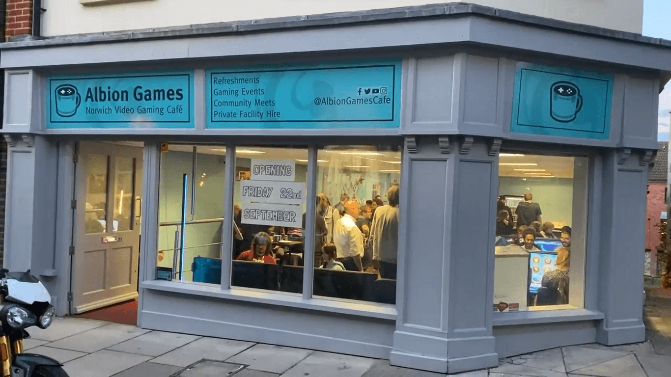 Albion Games Cafe - Norwich Video Gaming Cafe & Community Hub